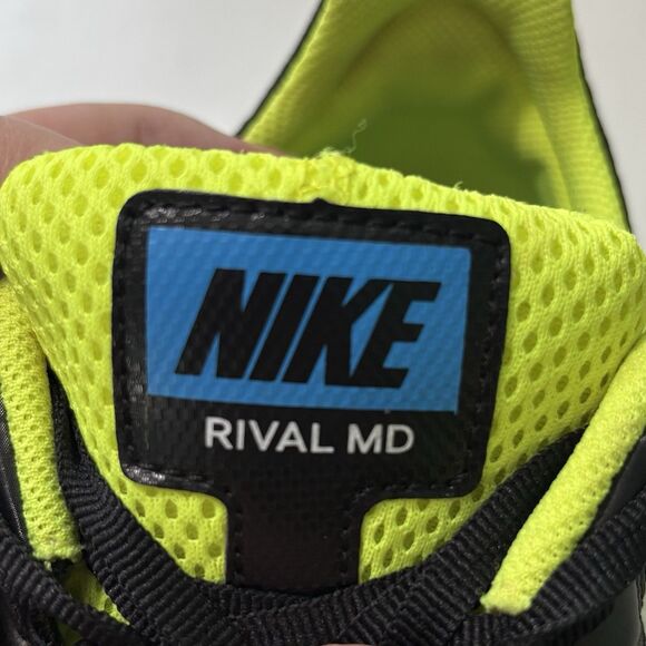 Nike Zoom Rival MD Track Field Cleats Shoes Men's Size 9.5 US Running Spike - Picture 6 of 7